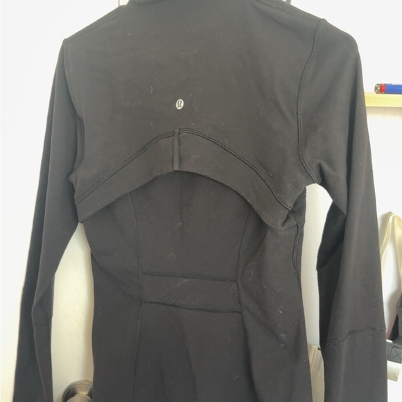 lululemon athletica Black Full-Zip Bomber Jacket - Picture 5 of 6